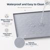 Waterproof Under Sink Mat Raised Lip Cabinet Liner High-quality Sink Drain Pad  Shelf Liner