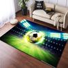 Football  Pictures Rug Living Room Decoration Rugs for Bedroom Living Room Rug Home Entrance Door Mat Kids Room Rug