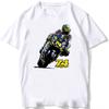 Футболка для езды Gp Daijiro Kato 74 Новая Летняя Унисекс С коротким рукавом Мотоспорт Мальчик Повседневная Белые Топы Футболки Мотоциклиста