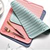 Foldable Rubber Dish Drying Mat For Kitchen Counter Sink Protection Mat Table Dish Drain Mat Mildew Proof Mat Dish Cup Placemat