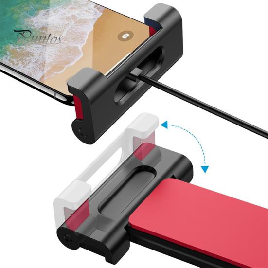 Крепление на подголовник заднего сиденья, прочный держатель для планшета и телефона с металлическим замком и силиконовыми ручками, выдвижной автомобильный аксессуар для семейных путешествий