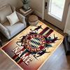 Bayern Munich Fan Artwork Floor Rug Office Rug Perfect for Foyer Game Room Dining Room Kitchen Anti-slip Rug Anime Office Decor Gift for Festivals