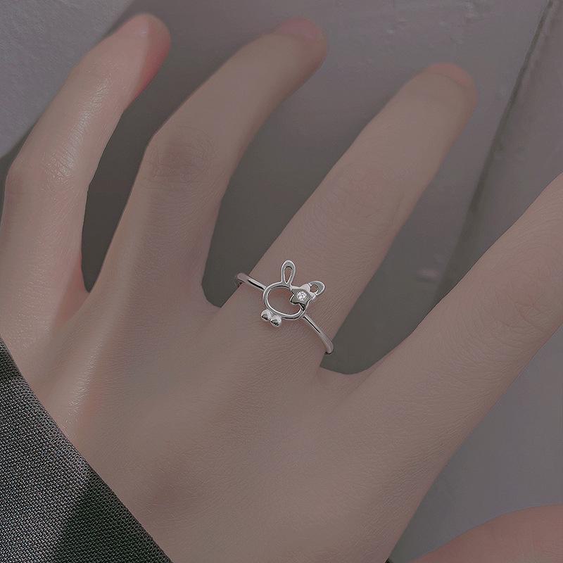 2023 Модное роскошное женское простое кольцо на указательный палец - уникальный дизайн для девушки