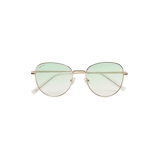 Солнцезащитные очки Fastrack Green Round Metal 100% UV Protected для мужчин и женщин(М255ГР5В)