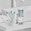 Living Workshop Large Capacity Ultra-Fine Bristle Toothbrush 36P