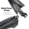 WEST BIKING Mountain Bike Fender Set 20/22/24 Inch Children's Bike Front Rear Mud Guards Widened High Toughness Mud Protector