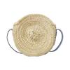 Chloe Marcie Adjustable Strap Handwoven Rattan And Calfskin Crossbody Bag Women bags Blue CHC23-SS736I32-484