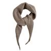 Windproof Winter Cashmere Scarves Soft Women Cashmere Shawl Elegant Knitted Triangle Scarf  Girls