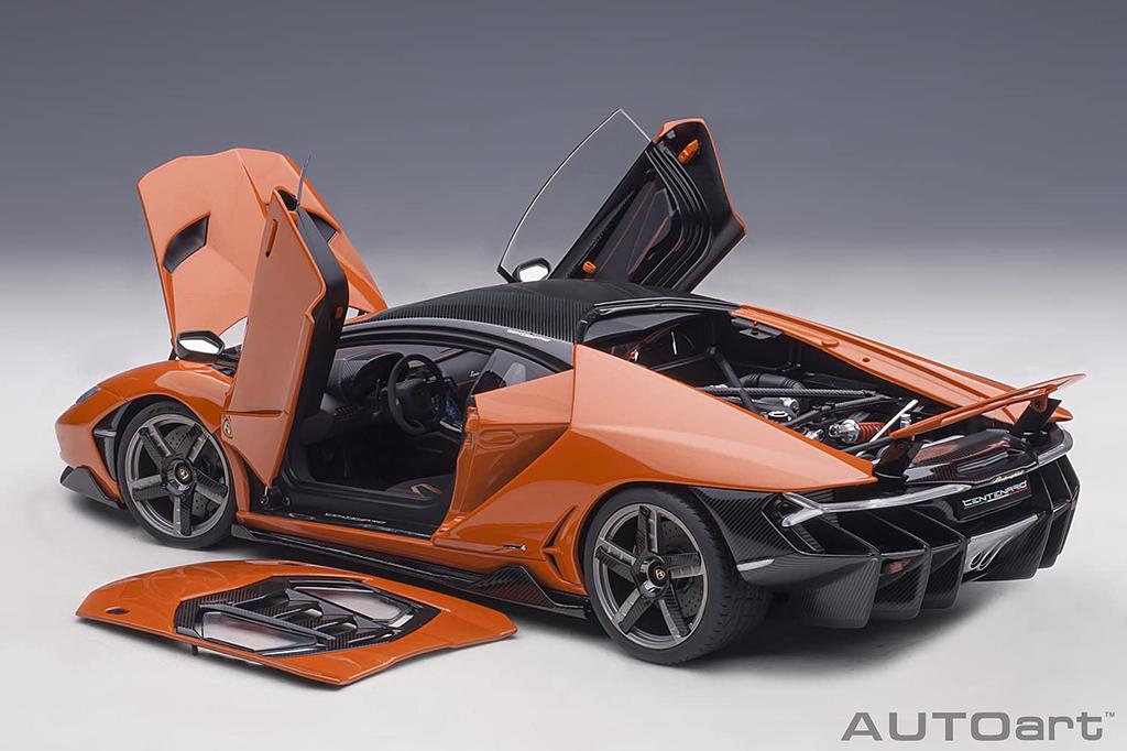 AUTOart Lamborghini Centenario Pearl Orange Finished Product 79201 1/18