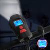 Intelligent Electric Display Code Meter for Bicycle Lights, Speaker Lights, USB Rechargeable Mountain Bike Night Riding Headlights, Outdoor Flashlight