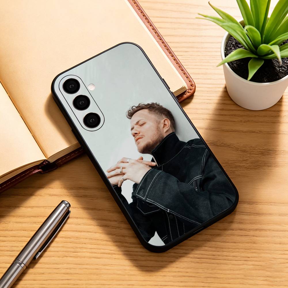 Чехол для телефона D-Dragons Dan Reynolds I-Imagine для Samsung Galaxy A73,A72,A71,A70,A53,A52,A51, Мягкий силиконовый черный чехол
