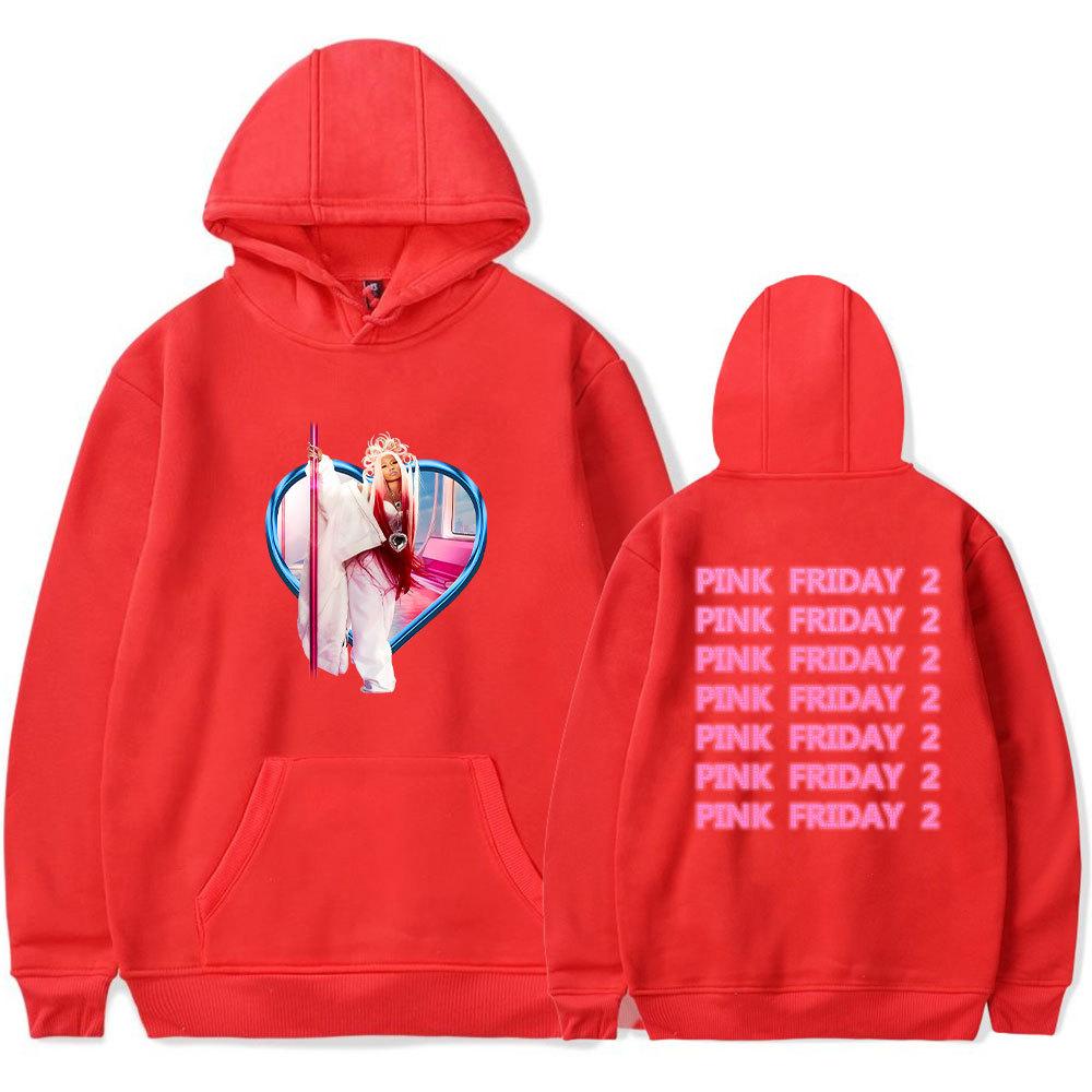 Мужская толстовка Nicki Minaj с рамкой-сердечком Худи Pink Friday
