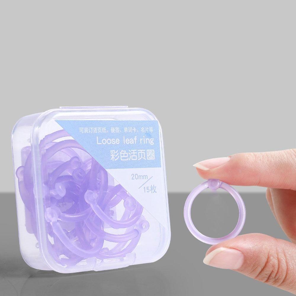 Принадлежности Скрапбукинг Блокнот DIY Кольца для переплета Кольца для бумаги Кольца-круги