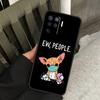 Chihuahua Dog Case For Oppo A80 A60 A40 A94 A54 A98 A78 A18 A38 A58 A16 A76 A96 A17 A77 A74 A57S A15 Cover