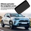 For Toyota Yaris Cross 2019-2025 Silicone Pad For Storage Dustproof Screen Pad Anti-slip Naviga H9L4