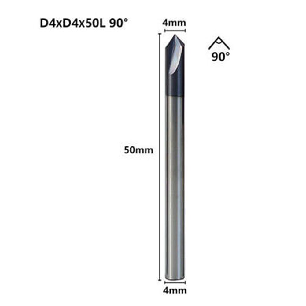 End Mill 90 Degree Carbide Router Engineering Tool