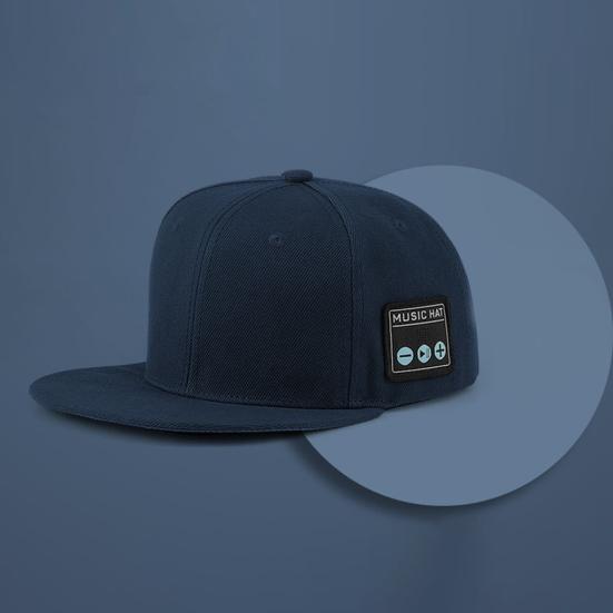 Умная кепка для громкой связи с Bluetooth-совместимым динамиком, беспроводная перезаряжаемая бейсболка для спорта на открытом воздухе, шляпа от солнца