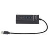 Usb Port Expander 4 Port USB3.0 Data Transmission 5Gbps Fast Speed Ultraslim Stable Usb Hub