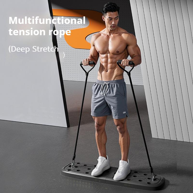 3/5pcs Heavy-duty Adjustable Push Up Boards, Suitable for Chest, Shoulder, Back, and Core Muscle Exercises - Home Fitness Equipment