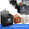 xyz1 Car Air Outlet Storage Box Phone Glasses Organizer Car Goods For Volkswagen VW Golf 4 5 6 Polo Jetta Touran CADDY GTI TDI Beetle