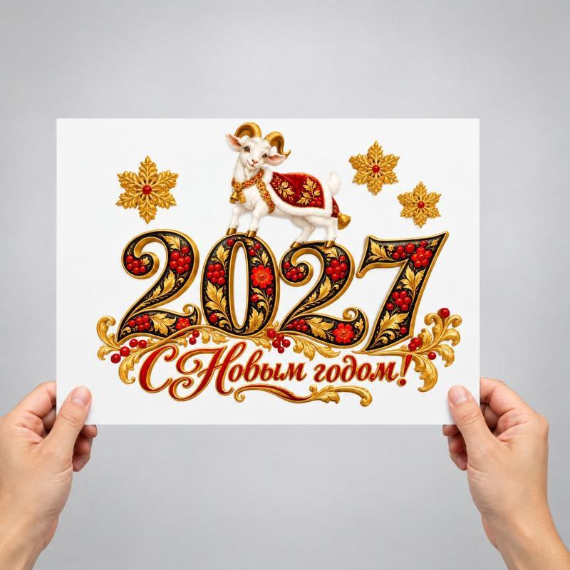 2027 Новый год Рождество Наклейки на окна Двусторонние одного цвета Ледяные снежинки Для домашнего праздничного украшения