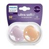 Sucettes-Avent Sucettes Ultra Douce 6-18 M (Couleur : Bleu Vert/Gris)