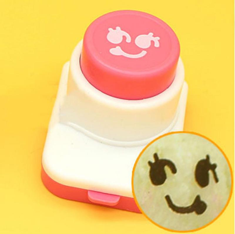 Мультфильм рисовые шарики формы Diy улыбающееся лицо форма резак для морских водорослей Бенто суши инструменты