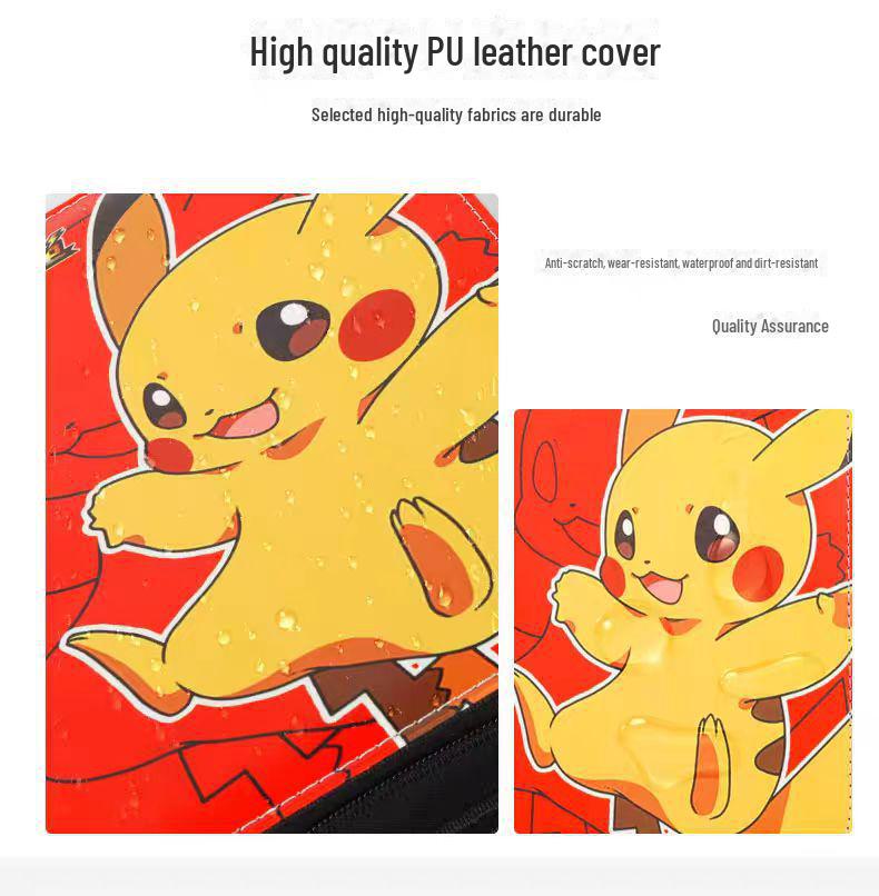 Pokémon Card Collection Book: 4-Grid & 9-Grid PU Game Album