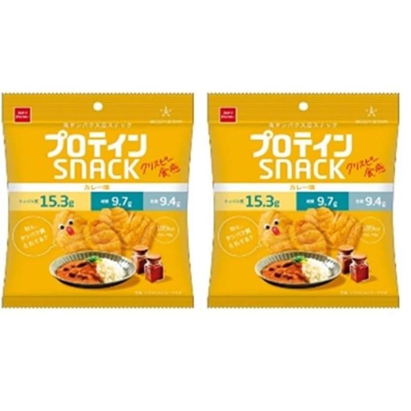 Oyatsu Company BODYSTAR Protein Snack Curry Flavor 40g ( 2)