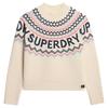 Superdry Sweater Sweater Fairisle Branded Jumper