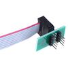 Soic8 Sop8 Флэш-чип Ic Тестовые клипсы Плата-адаптер Программатор Bios/24/25/93