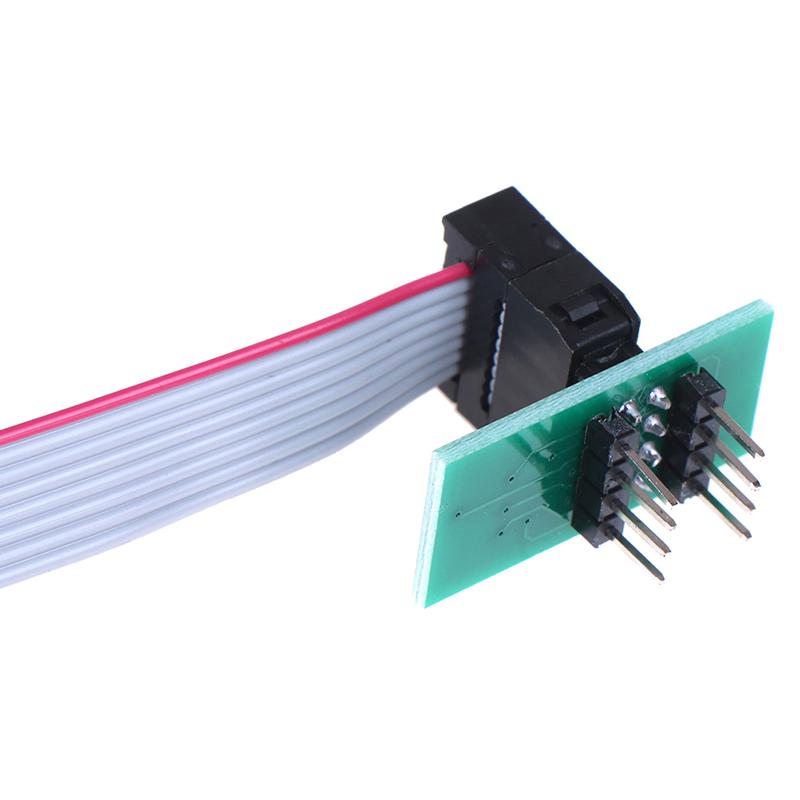 Soic8 Sop8 Флэш-чип Ic Тестовые клипсы Плата-адаптер Программатор Bios/24/25/93