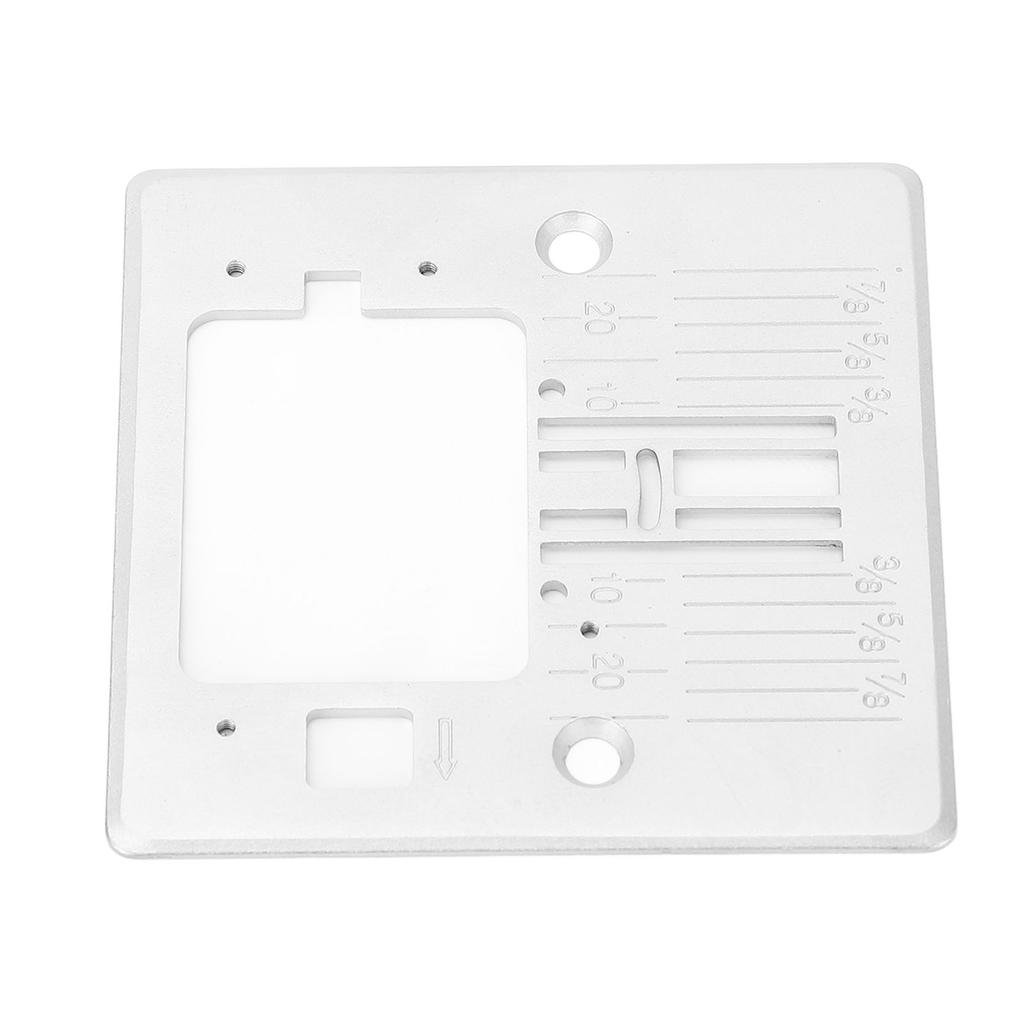 Игольная пластина швейной машины Q235 Стальная горловая пластина Замена для 3321 3323 Talent Швейная принадлежность