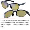SWANS Made in Japan Sports Sunglasses ER2 Golf Driving Fishing Outdoor 0168 BK Black x Demi ULTRA Light Green ER-2 (For Use) ER2-0168_BK
