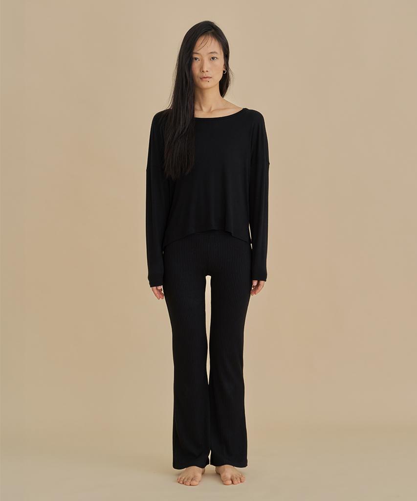Брюки Tallita Easy Curve / Черные
