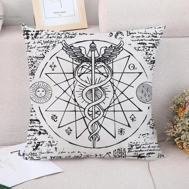 Солнце и Луна Декоративная наволочка для гостиной, офиса, дома, наволочка для автомобиля, украшения