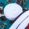 White Furry Belt Craft Do It Yourself Perfect for Holiday Season Fashion Lover