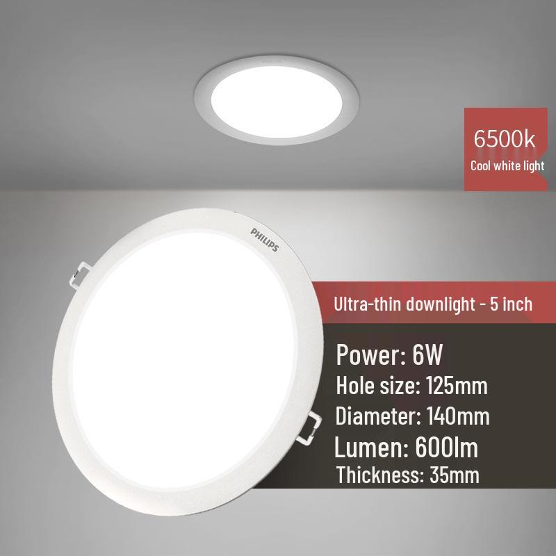 Philips DN200 Mingxin Ultra-Thin LED Recessed Ceiling Downlight for Living Room