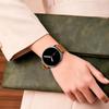 Совместимый кожаный и силиконовый ремешок для Samsung Galaxy Watch 8/8 Classic