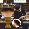 15cm Length Barber Neck Brush Nylon Hair Professional Neck Brush Neck Duster Brush  Haircut Shaving