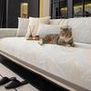 2025 High-End French Universal Non-Slip Sofa Cushion Cover for All Seasons