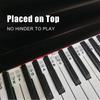 Наклейки для клавиш пианино Piano Rake для начинающих 88 полноразмерных клавиш