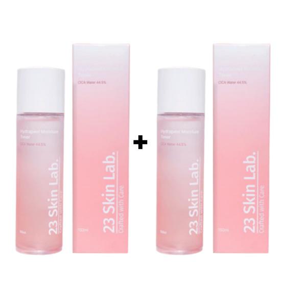 23 Skin Lab Увлажняющий тонер Hydrapeel 150 мл – Тонер с CICA-водой 44,5% для успокоения и глубокого увлажнения