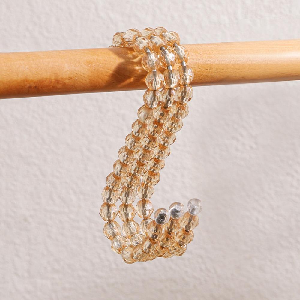 3PCS Rustproof S Shaped Hook Non-Slip Hanging Hooks Multi-Purpose Closet Hangers Home Storage