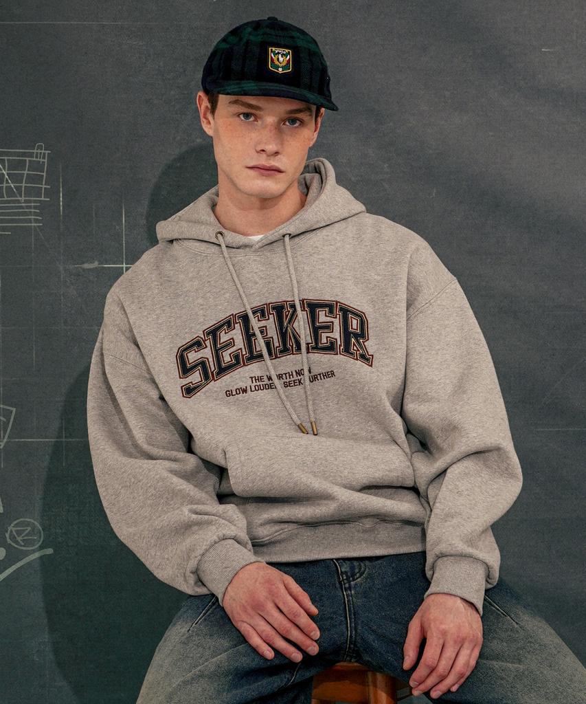 Капюшон Seeker Серый Hshd3622