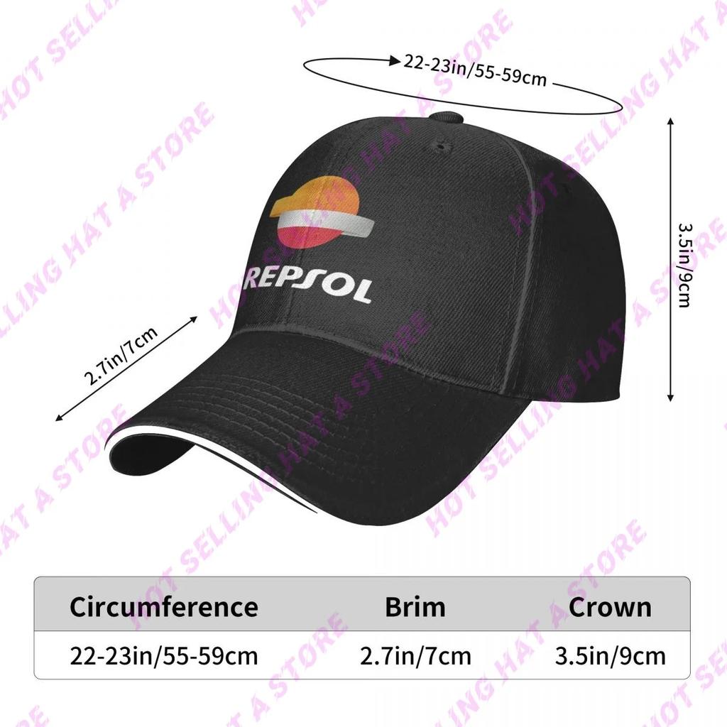 Summer Unisex Cap Repsols Multiple Colour Baseball Cap Adjustable Unisex Hats Adult Children Hat Shade Sport Baseball Hats Hip Hat