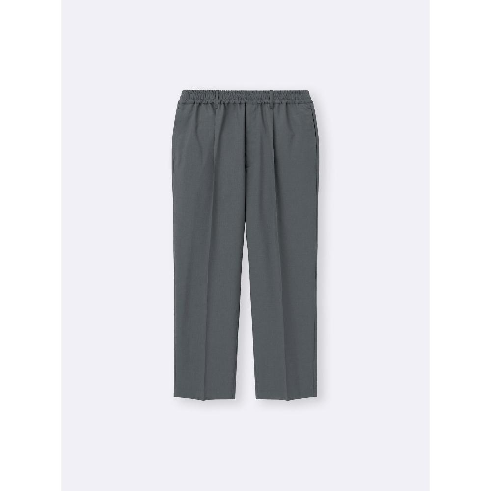 GU by Uniqlo Брюки Dry Tuck Wide Easy стандартной длины 67,5–71,5 см 