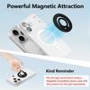 Двусторонний магнитный силиконовый держатель-чехол для Magsafe IPhone 17 Air 16 E 15 14 13 12 11 Pro Max Plus Mac Safe Чехол для телефона