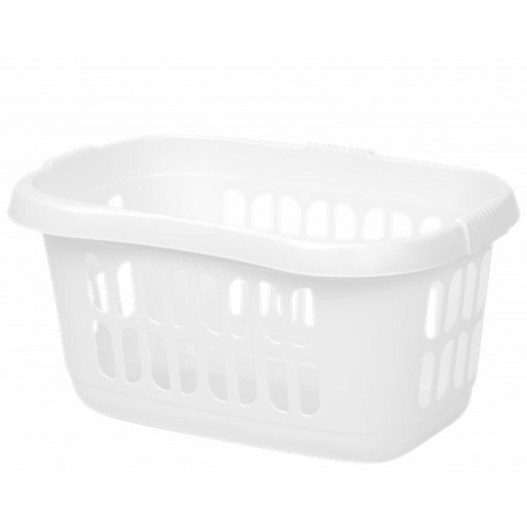 Casa Hipster Laundry Basket Ice White