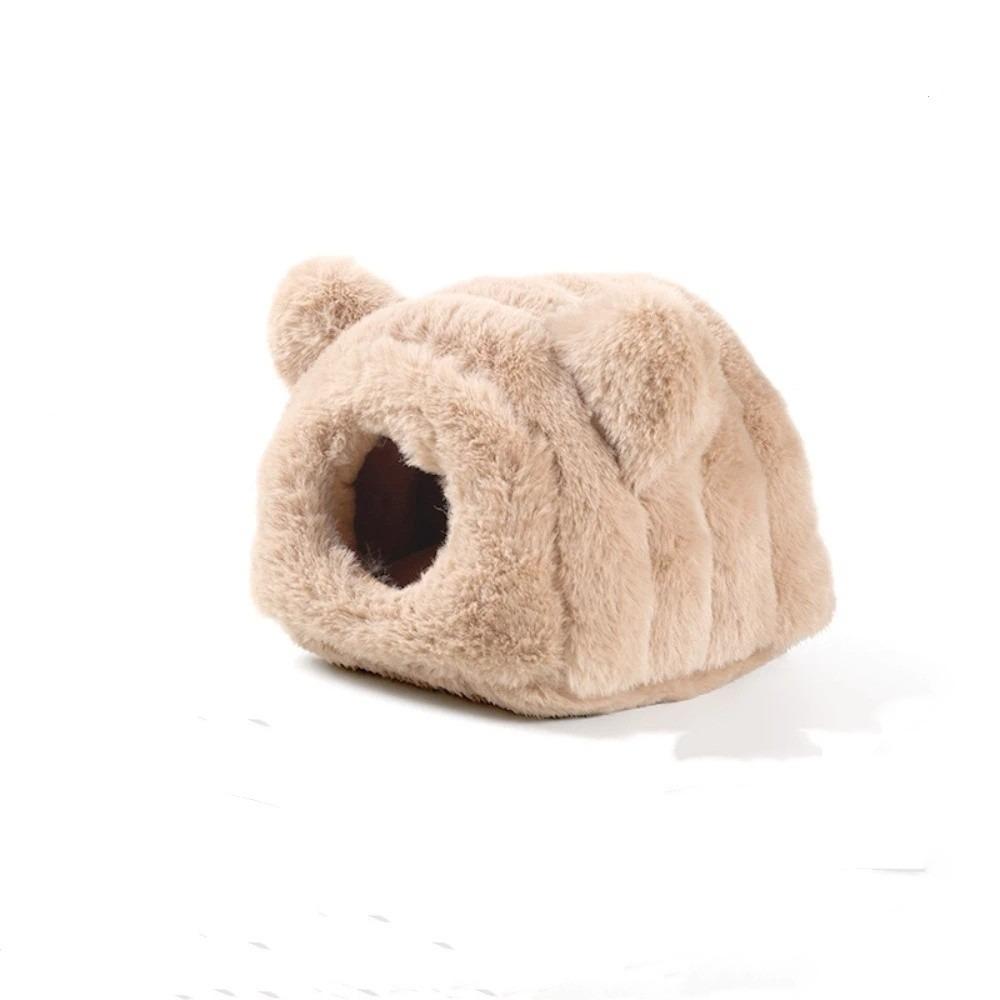 Thickened Pet Sleeping Nest Soft Hamster Hideout House Guinea Pig House  for Hamster Sugar Glider